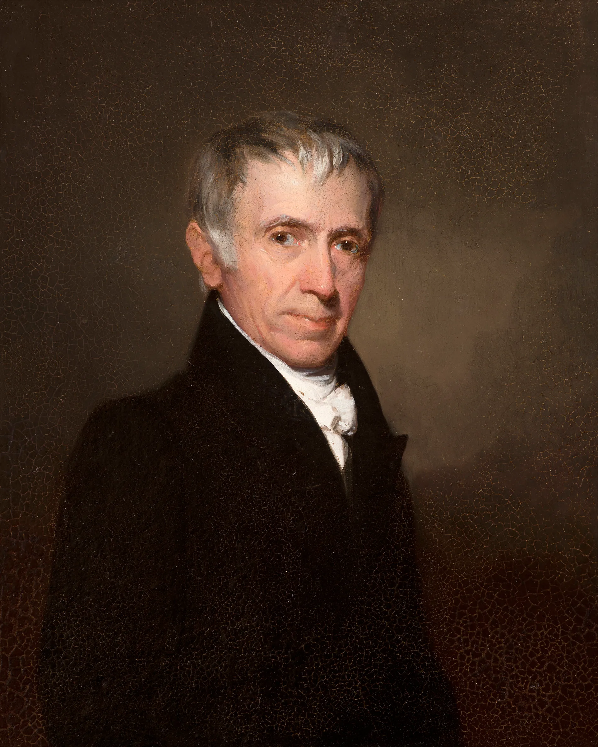 Samuel F. B. Morse (1791–1872), Dr. Thomas Fuller, 1829, oil on board, 11 x 9 in., inscribed on verso: Ӕtat. 64. / Septr. 1829